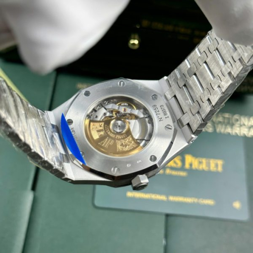 Custom Audemars Piguet 15410 White Dial - Swiss AP30 - Image 5