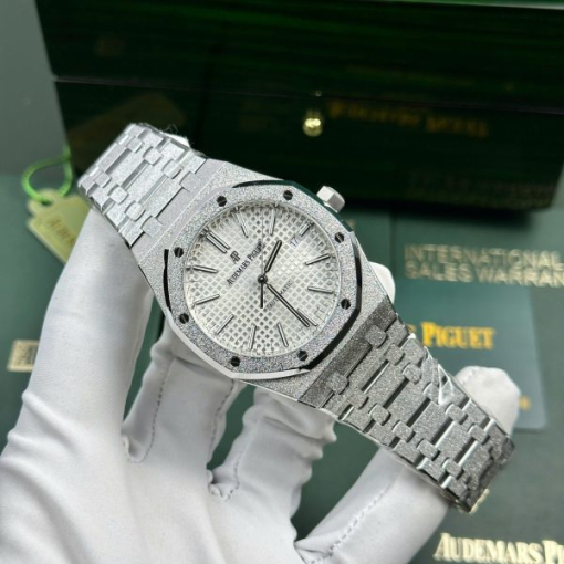 Custom Audemars Piguet 15410 White Dial - Swiss AP30 - Image 4