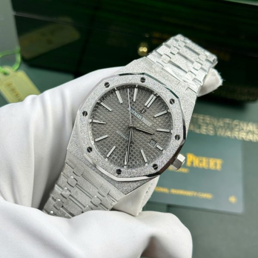 Custom Audemars Piguet 15410 Grey Dial - Swiss AP29 - Image 2