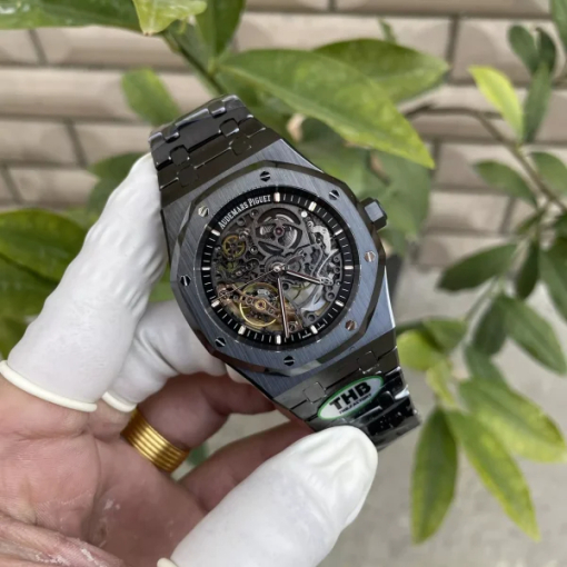 Custom Audemars Piguet 15416CE - Swiss AP09 - Image 7