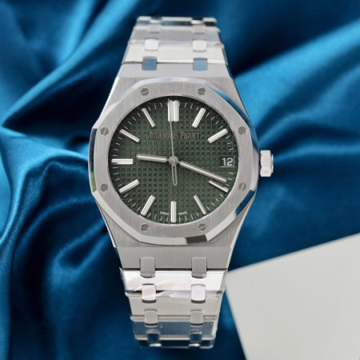 Custom Audemars Piguet 15510ST Green - Swiss AP36