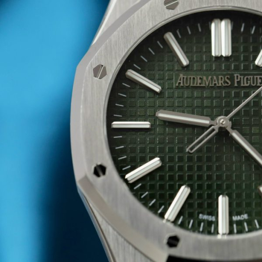 Custom Audemars Piguet 15510ST Green - Swiss AP36 - Image 3