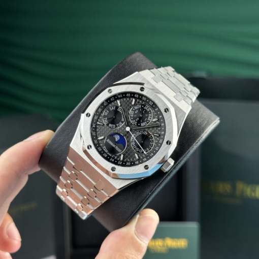 Custom Audemars Piguet 26574ST Black Dial - Swiss AP41 - Image 6