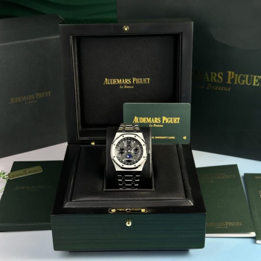 Custom Audemars Piguet 26574ST Black Dial - Swiss AP41