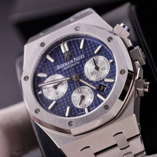 Custom Audemars Piguet 26331ST Purple Dial - Swiss AP46 - Image 3