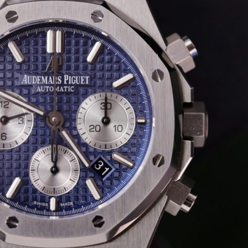 Custom Audemars Piguet 26331ST Purple Dial - Swiss AP46 - Image 4