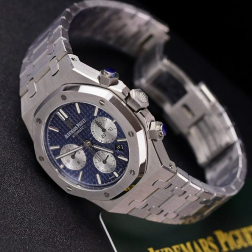 Custom Audemars Piguet 26331ST Purple Dial - Swiss AP46 - Image 5