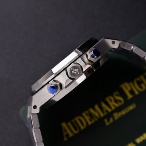 Custom Audemars Piguet 26331ST Purple Dial - Swiss AP46 - Image 6