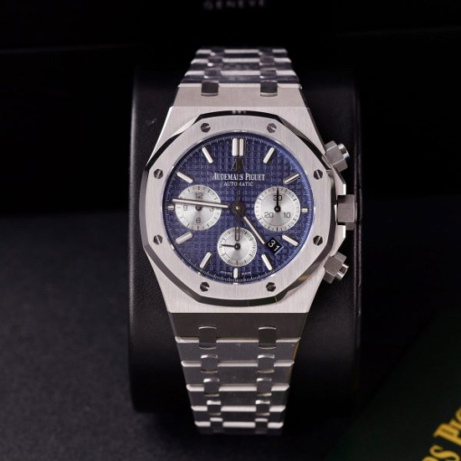 Custom Audemars Piguet 26331ST Purple Dial - Swiss AP46