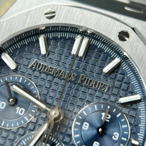 Custom Audemars Piguet 26715ST Blue Dial - Swiss AP53 - Image 4