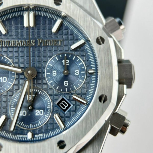 Custom Audemars Piguet 26715ST Blue Dial - Swiss AP53 - Image 5