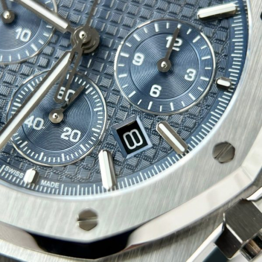 Custom Audemars Piguet 26715ST Blue Dial - Swiss AP53 - Image 10