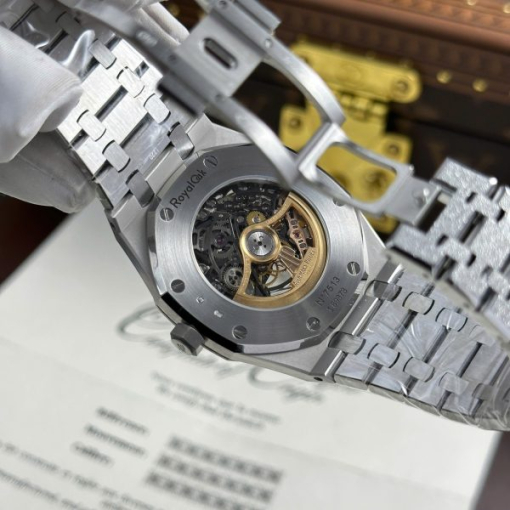 Custom Audemars Piguet 15407 - Swiss AP10 - Image 6