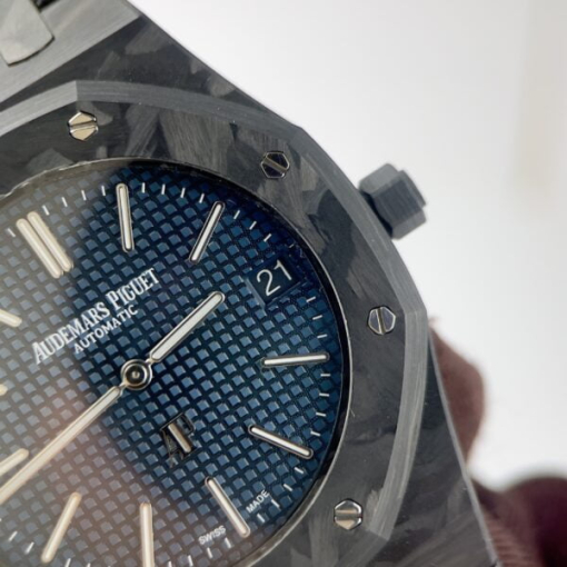 Custom Audemars Piguet Blue Dial - Swiss AP61 - Image 4