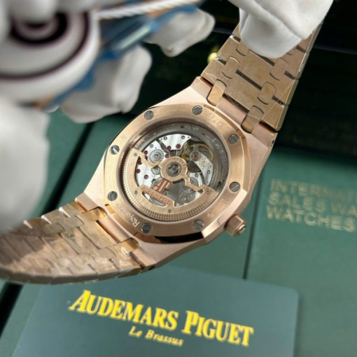 Custom Audemars Piguet 15207OR - Swiss AP26 - Image 9