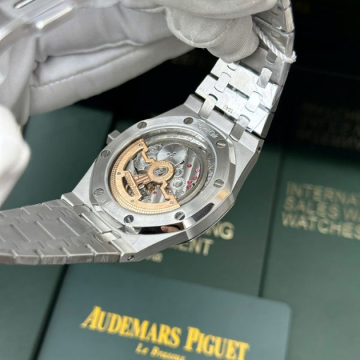 Custom Audemars Piguet 15202 Yellow Dial - Swiss AP25 - Image 9