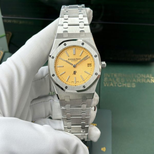 Custom Audemars Piguet 15202 Yellow Dial - Swiss AP25