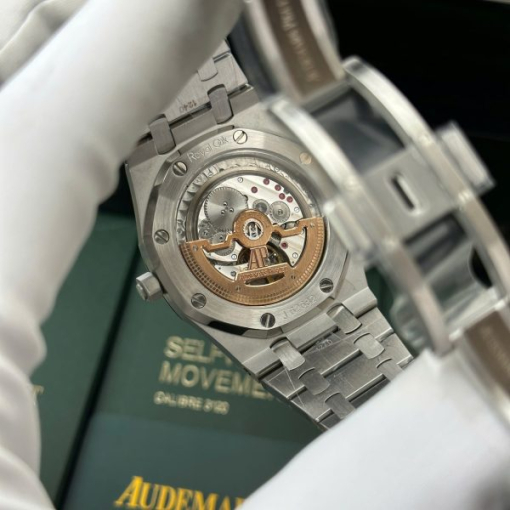 Custom Audemars Piguet 15202 Yellow Dial - Swiss AP25 - Image 7