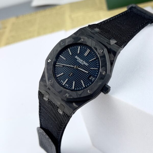 Custom Audemars Piguet Blue Dial - Swiss AP61 - Image 3