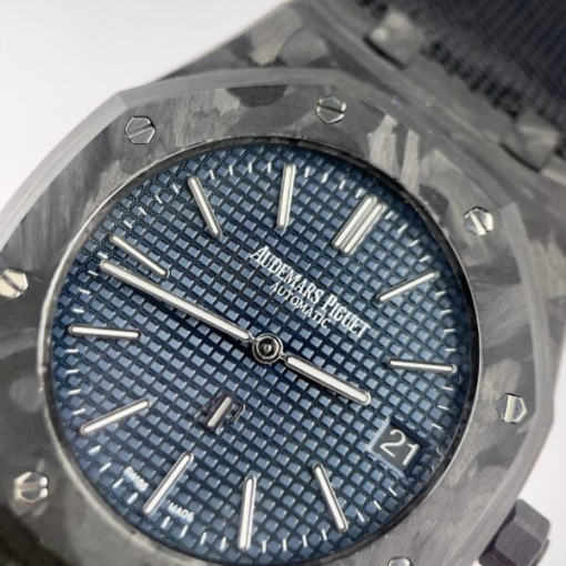 Custom Audemars Piguet Blue Dial - Swiss AP61 - Image 2