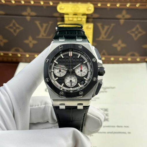 Custom Audemars Piguet 26420 Black Dial - Swiss AP22