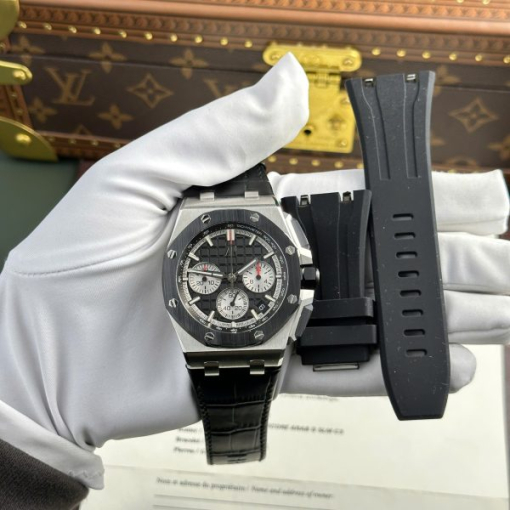 Custom Audemars Piguet 26420 Black Dial - Swiss AP22 - Image 2