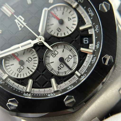 Custom Audemars Piguet 26420 Black Dial - Swiss AP22 - Image 3