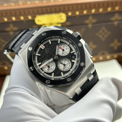 Custom Audemars Piguet 26420 Black Dial - Swiss AP22 - Image 5