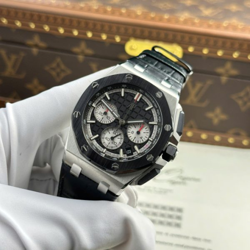 Custom Audemars Piguet 26420 Black Dial - Swiss AP22 - Image 10