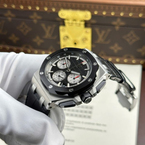 Custom Audemars Piguet 26420 Black Dial - Swiss AP22 - Image 6