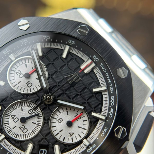 Custom Audemars Piguet 26420 Black Dial - Swiss AP22 - Image 7