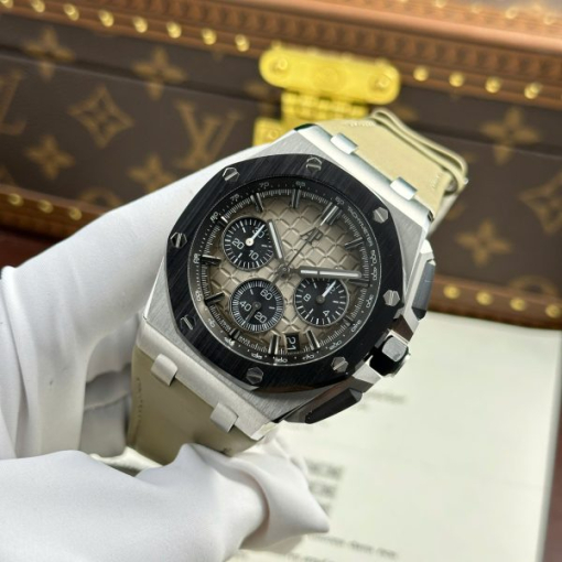 Custom Audemars Piguet 26420 Grey Dial - Swiss AP18 - Image 2