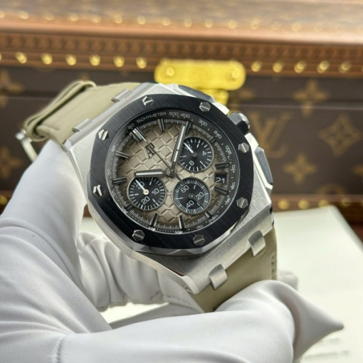 Custom Audemars Piguet 26420 Grey Dial - Swiss AP18 - Image 3