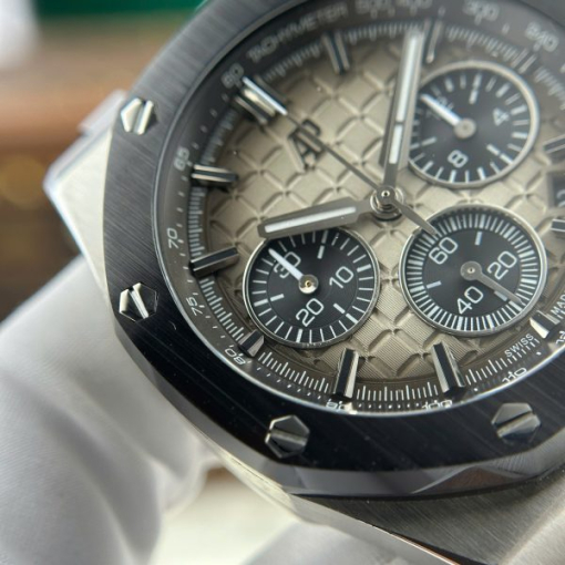 Custom Audemars Piguet 26420 Grey Dial - Swiss AP18 - Image 5