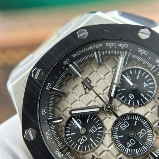 Custom Audemars Piguet 26420 Grey Dial - Swiss AP18 - Image 6