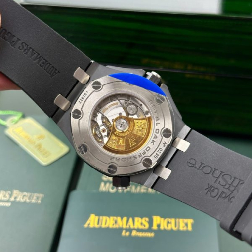 Custom Audemars Piguet 15707CE Black - Swiss AP52 - Image 6