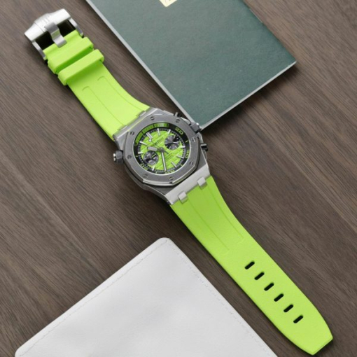 Custom Audemars Piguet Green - Swiss AP27 - Image 2