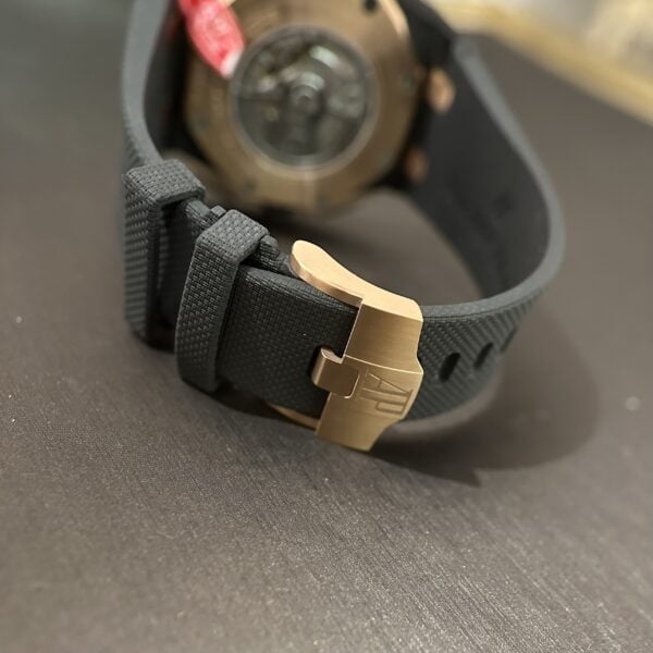 Custom Audemars Piguet Offshore Black - Swiss AP63 - Image 4