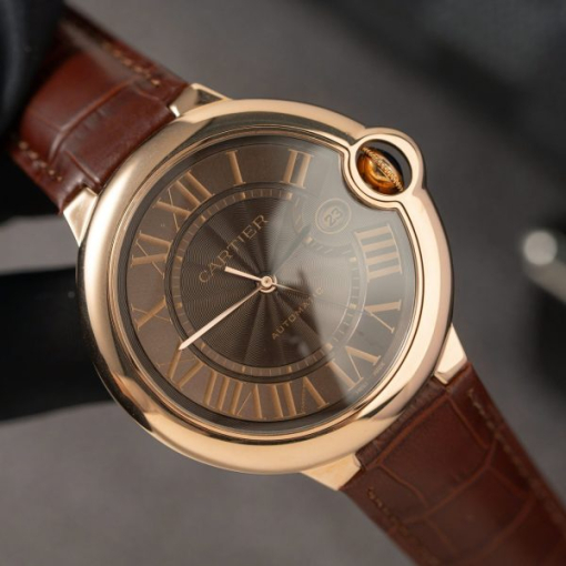 Custom Cartier Ballon Bleu W6920037 Rose Gold  - Swiss Cartier4 - Image 9