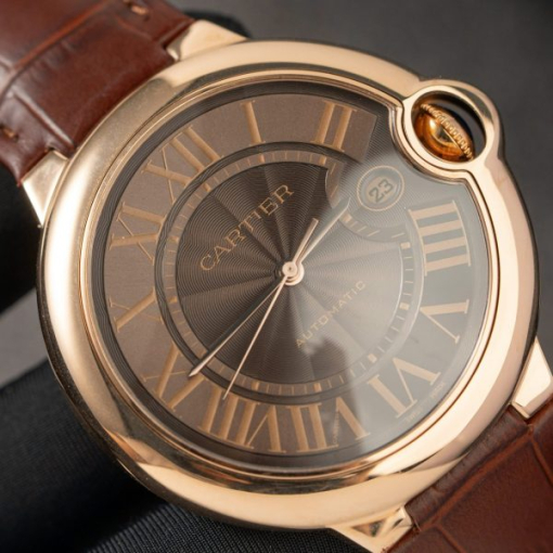 Custom Cartier Ballon Bleu W6920037 Rose Gold  - Swiss Cartier4 - Image 8