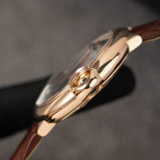 Custom Cartier Ballon Bleu W6920037 Rose Gold  - Swiss Cartier4 - Image 7