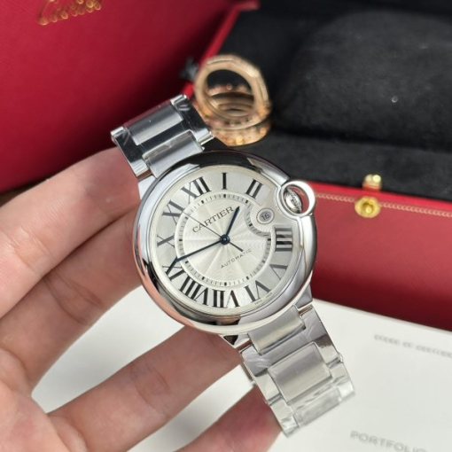 Custom Cartier Ballon Bleu De Cartier W69012Z4 - Swiss Cartier5