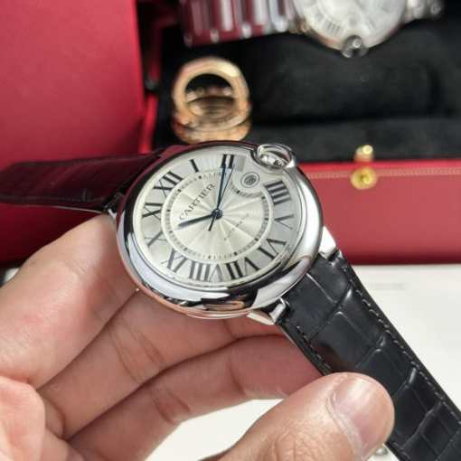 Custom Cartier Ballon Bleu de Cartier - Swiss Cartier7 - Image 3