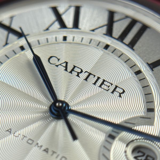 Custom Cartier Ballon Bleu de Cartier - Swiss Cartier7 - Image 5