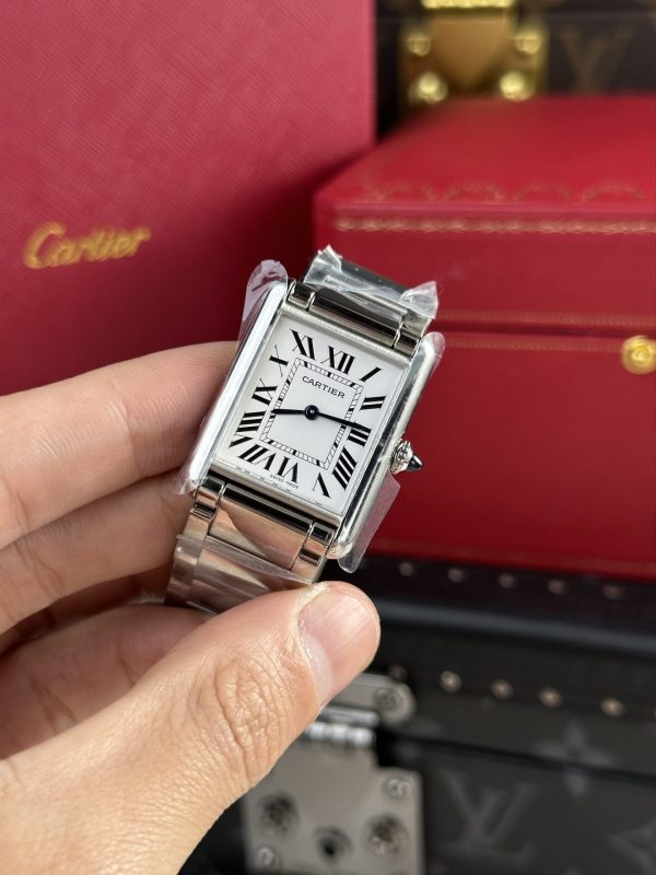 Custom Cartier Tank solo Day- Swiss Cartier51 - Image 8