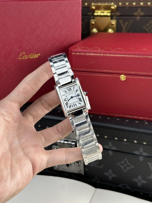 Custom Cartier Tank solo Day- Swiss Cartier51 - Image 7