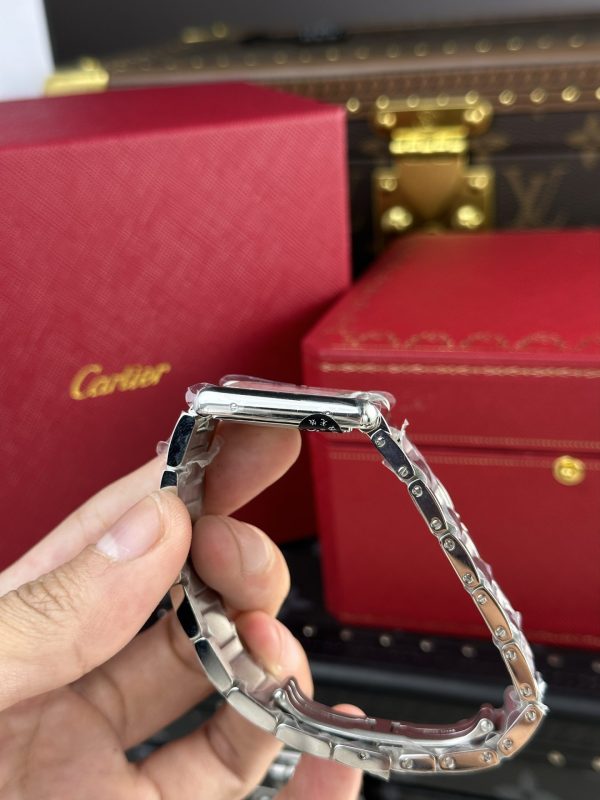 Custom Cartier Tank solo Day- Swiss Cartier51 - Image 5