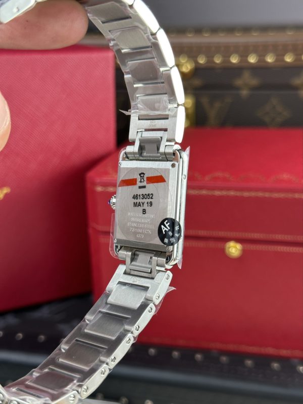 Custom Cartier Tank solo Day- Swiss Cartier51 - Image 4
