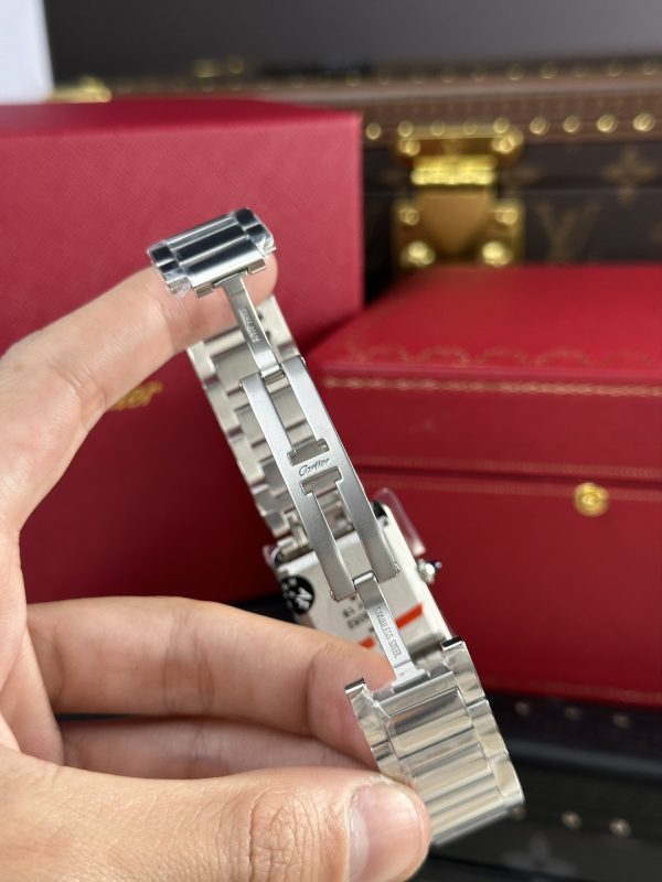 Custom Cartier Tank solo Day- Swiss Cartier51 - Image 3