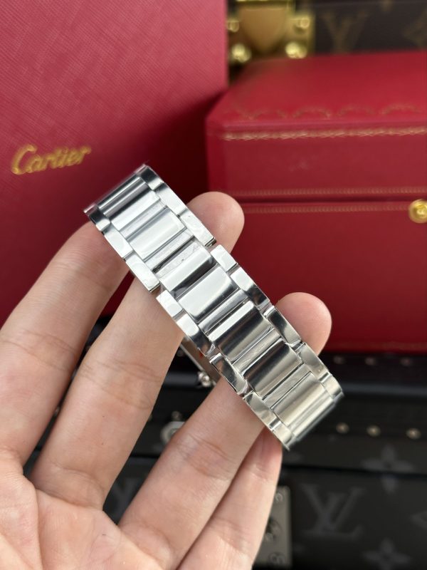 Custom Cartier Tank solo Day- Swiss Cartier51 - Image 2